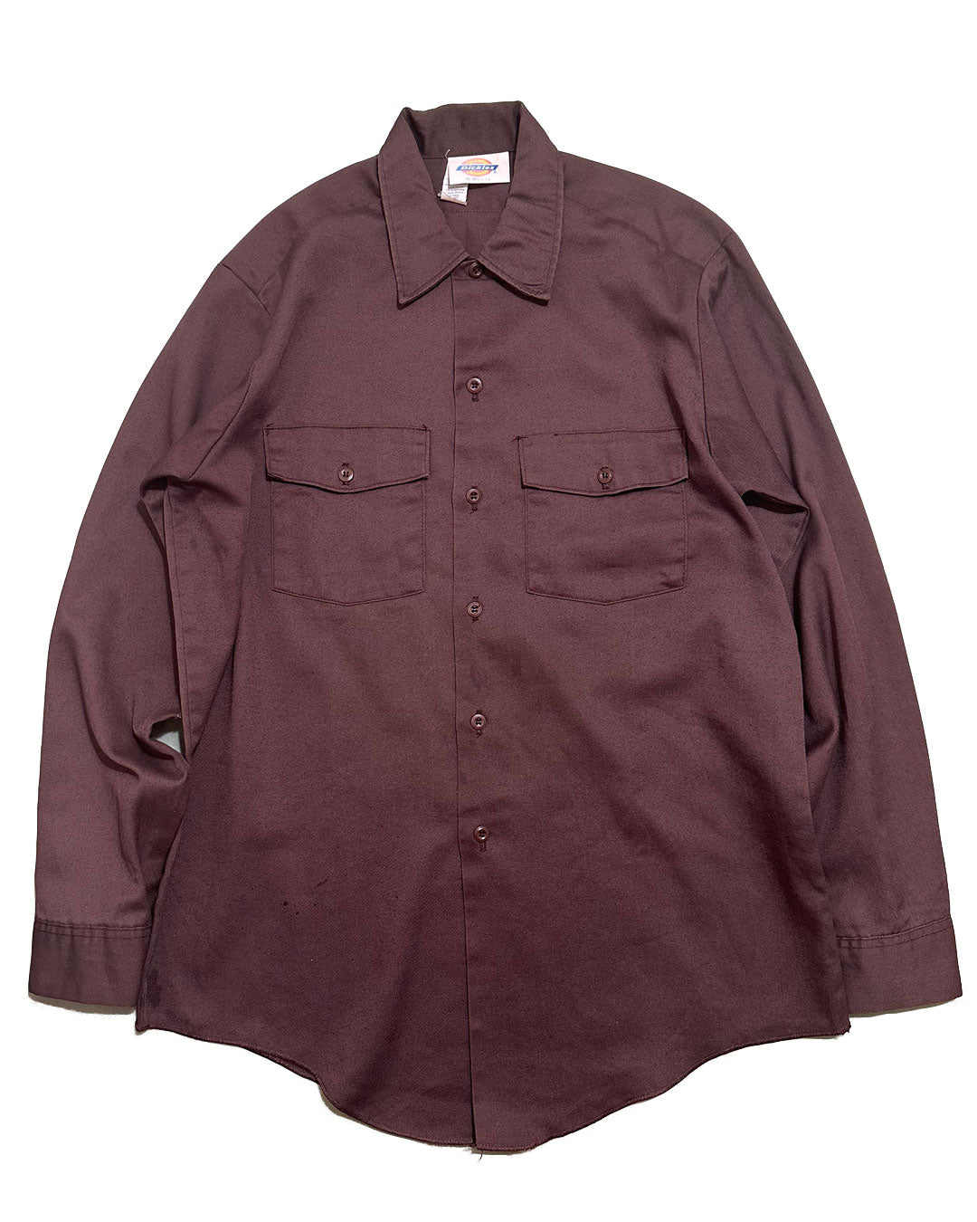 "80s Dickies " L/S Work Shirt