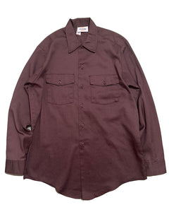 "80s Dickies " L/S Work Shirt