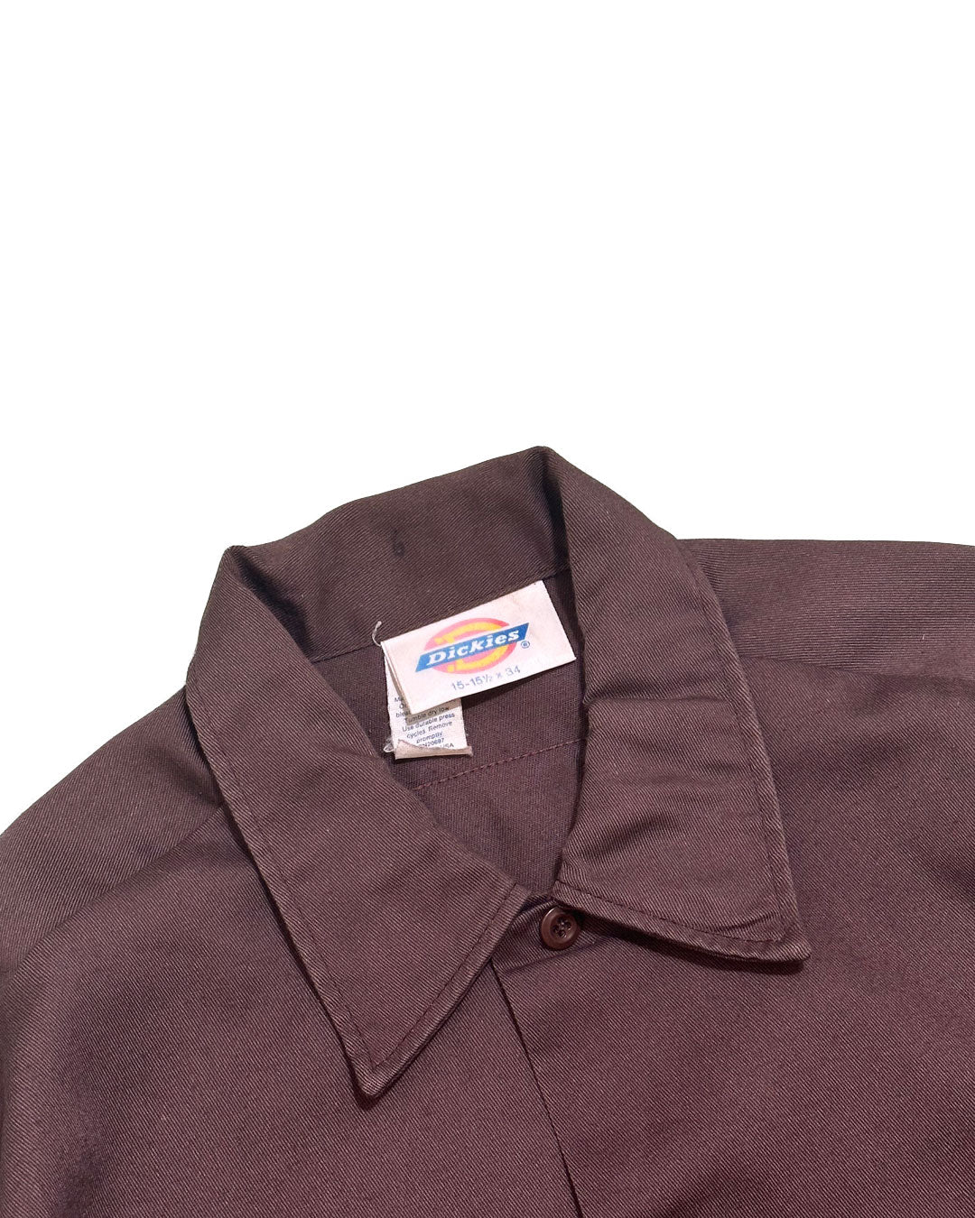 "80s Dickies " L/S Work Shirt