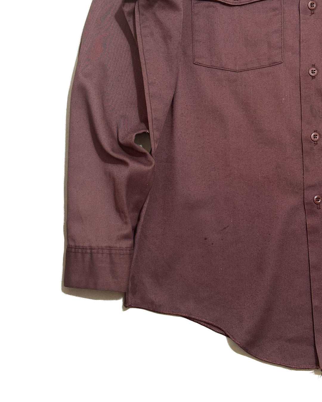 "80s Dickies " L/S Work Shirt