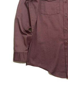 "80s Dickies " L/S Work Shirt