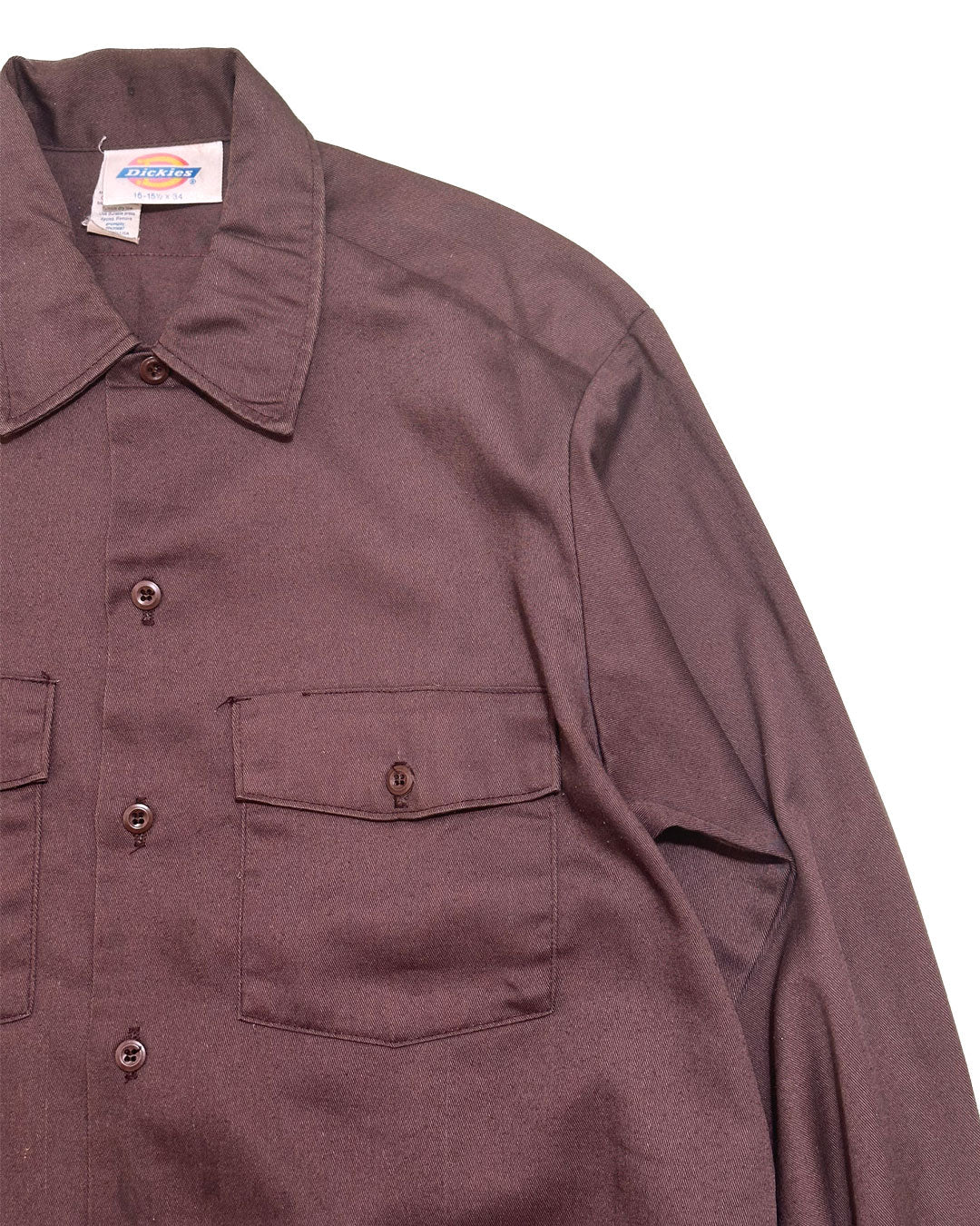 "80s Dickies " L/S Work Shirt