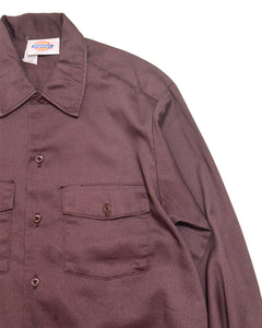 "80s Dickies " L/S Work Shirt