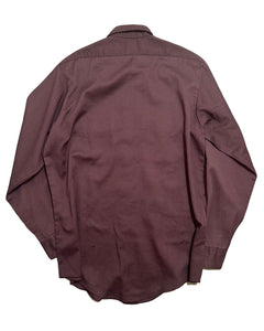 "80s Dickies " L/S Work Shirt