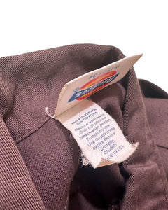 "80s Dickies " L/S Work Shirt