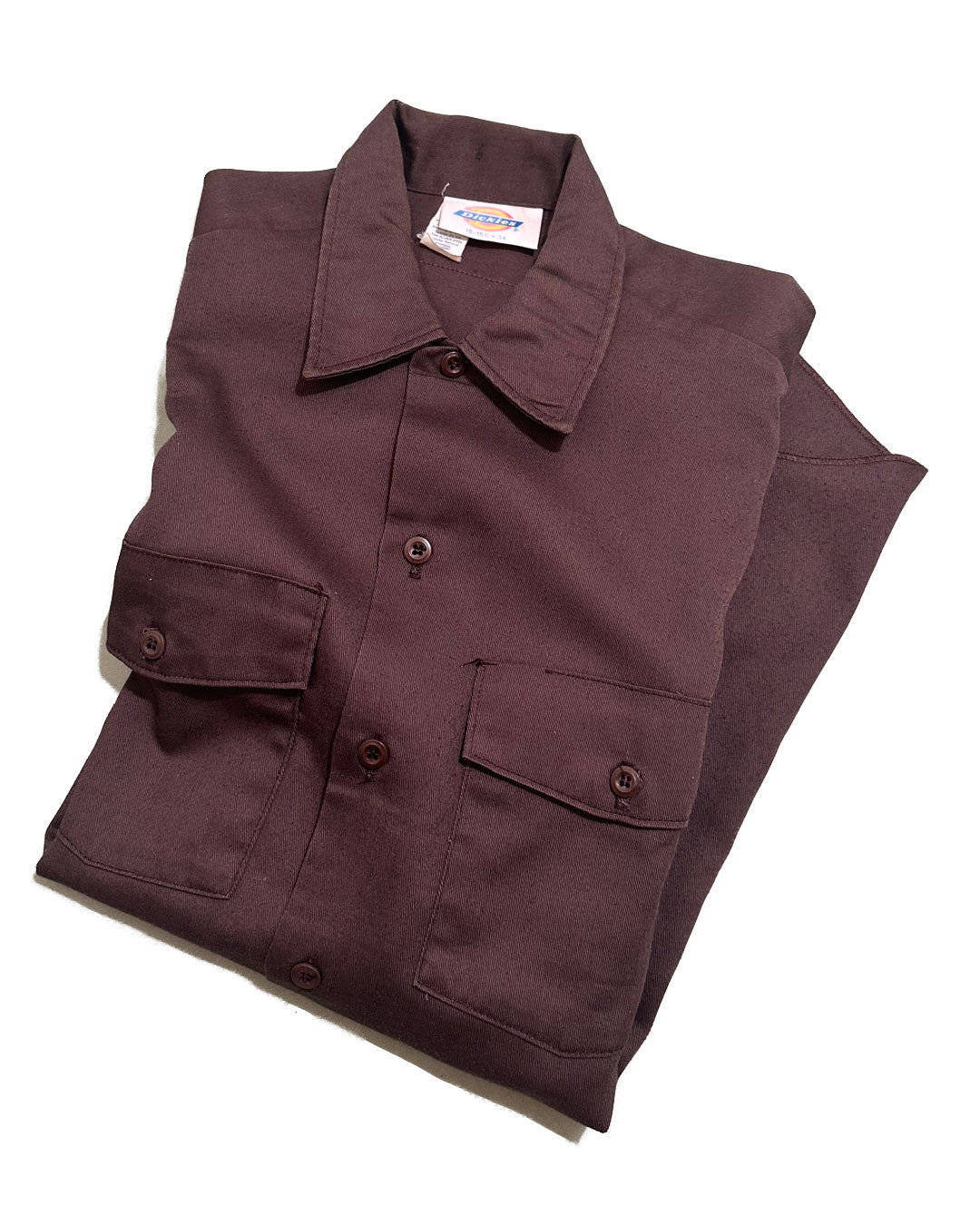 "80s Dickies " L/S Work Shirt