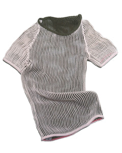 1985 DANISH ARMY COTTON MESH TEE