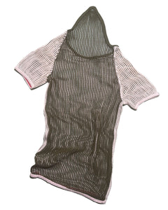 1985 DANISH ARMY COTTON MESH TEE