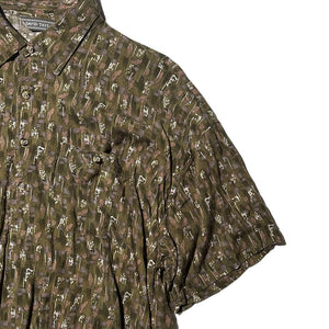 "90s DAVID TAYLAR" RAYON S/S PULLOVER Shirt