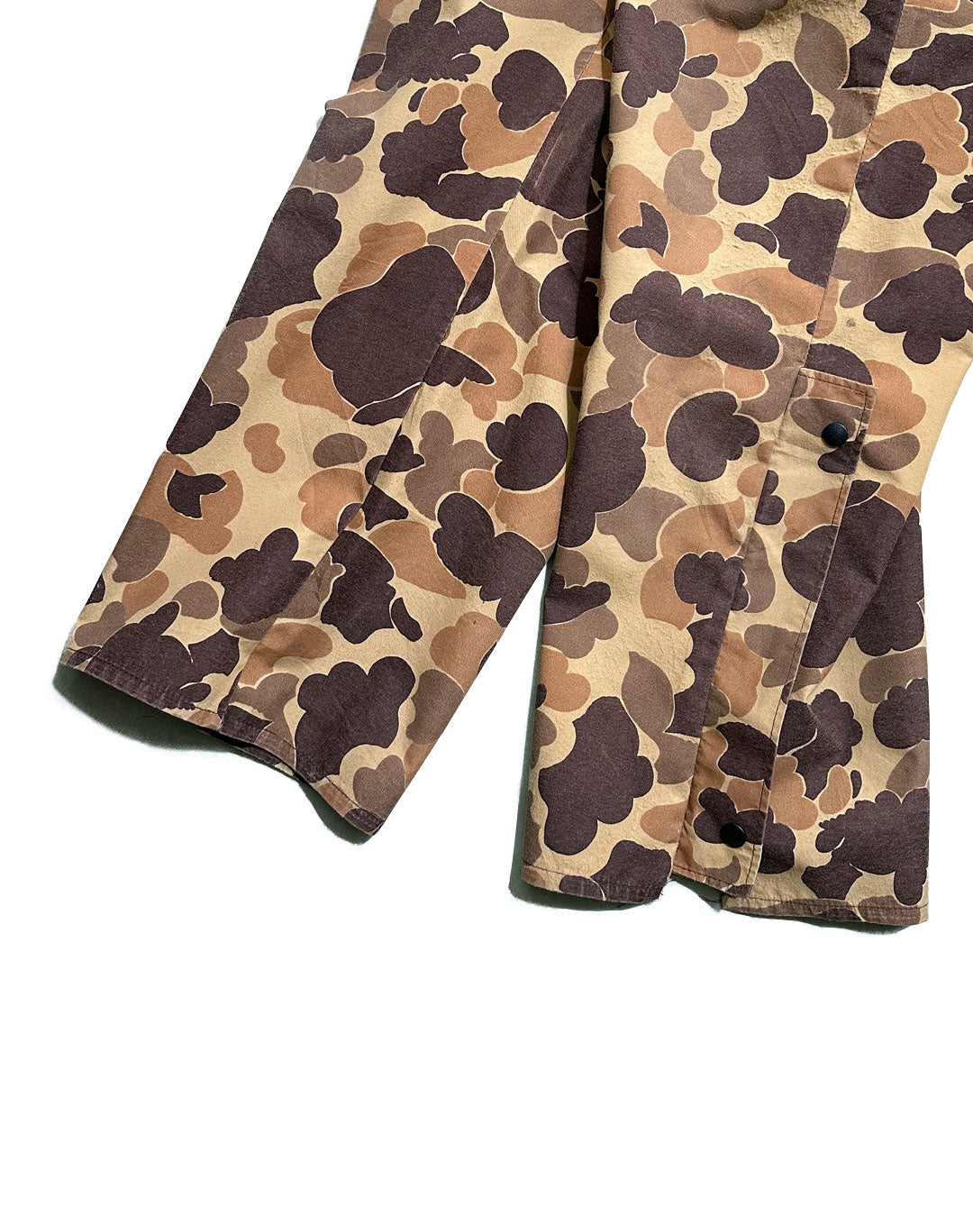 "70s Duxbak" Hunting camo Nylon Pants