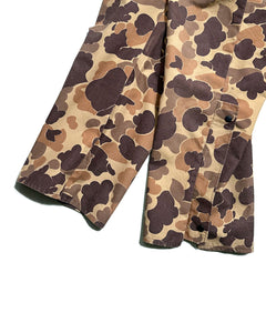 "70s Duxbak" Hunting camo Nylon Pants