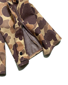 "70s Duxbak" Hunting camo Nylon Pants