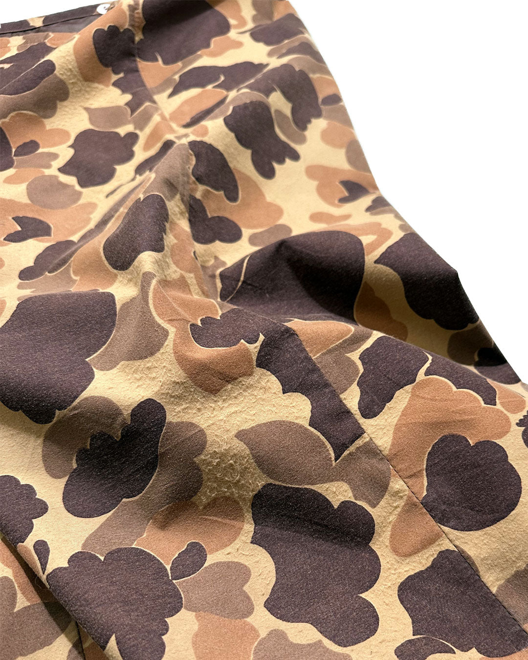 "70s Duxbak" Hunting camo Nylon Pants