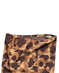 "70s Duxbak" Hunting camo Nylon Pants