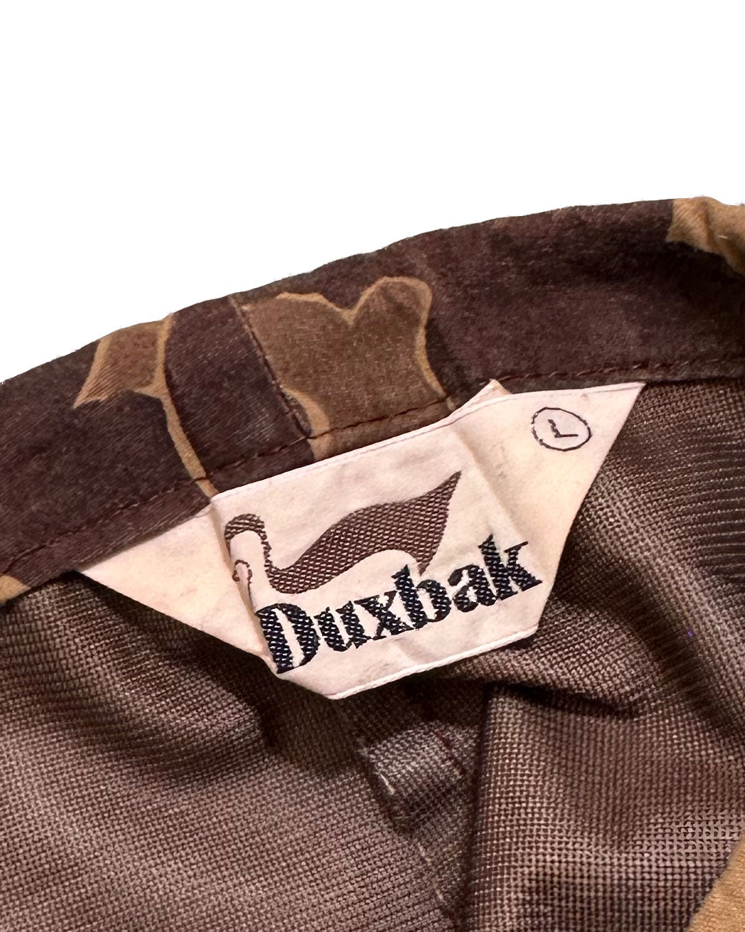 "70s Duxbak" Hunting camo Nylon Pants
