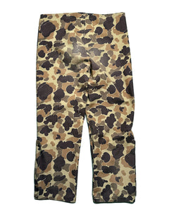 "70s Duxbak" Hunting camo Nylon Pants