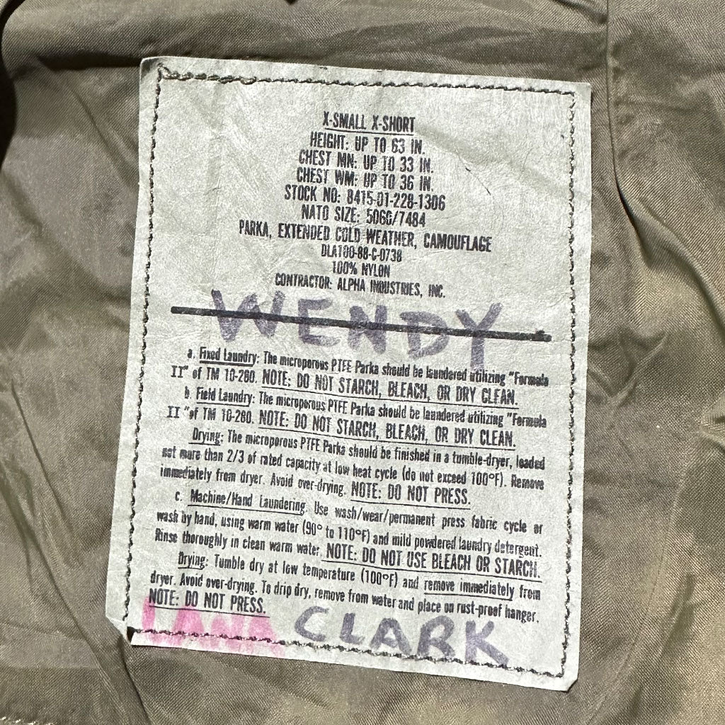 88's ECWCS GORE-TEX Jacket XS/XS