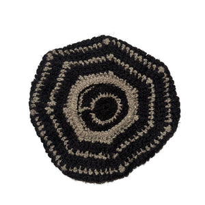 "Circle Knit Hat"