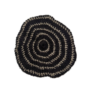 "Circle Knit Hat"