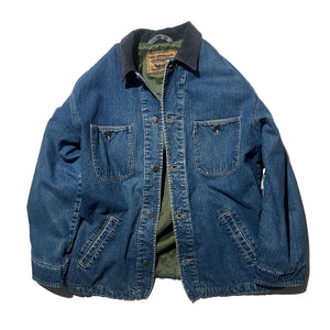 "90s Levi's " Quilting Liner Jean Jacket