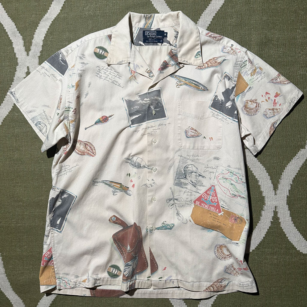 POLO Ralph Lauren Fishing Pattern S/S Shirt