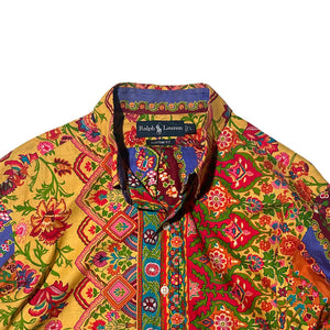 "POLO Ralph Lauren" Flower B/D Shirt