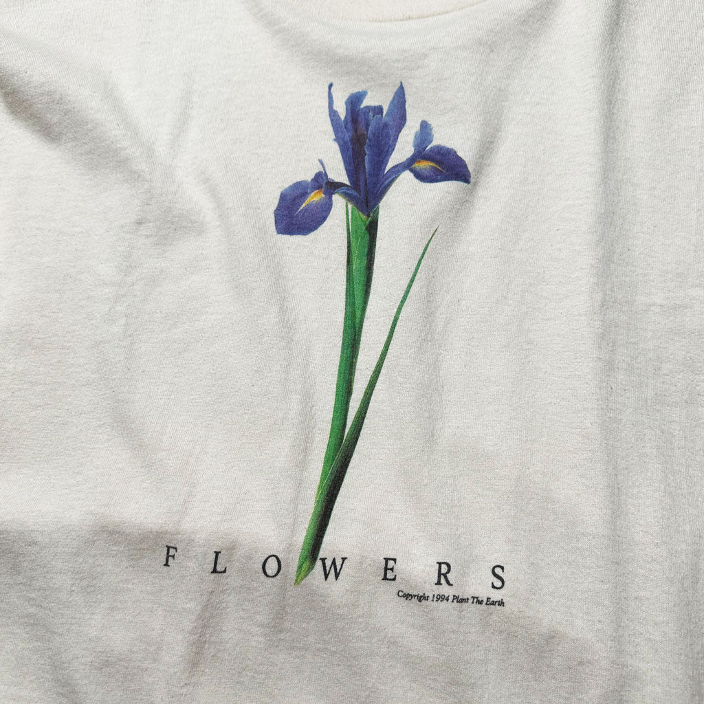 "90s PLANET THE EARTH" FROWER Tee