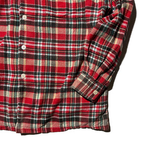 "90s GAP" Plaid Loop Shirt