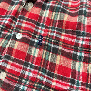 "90s GAP" Plaid Loop Shirt