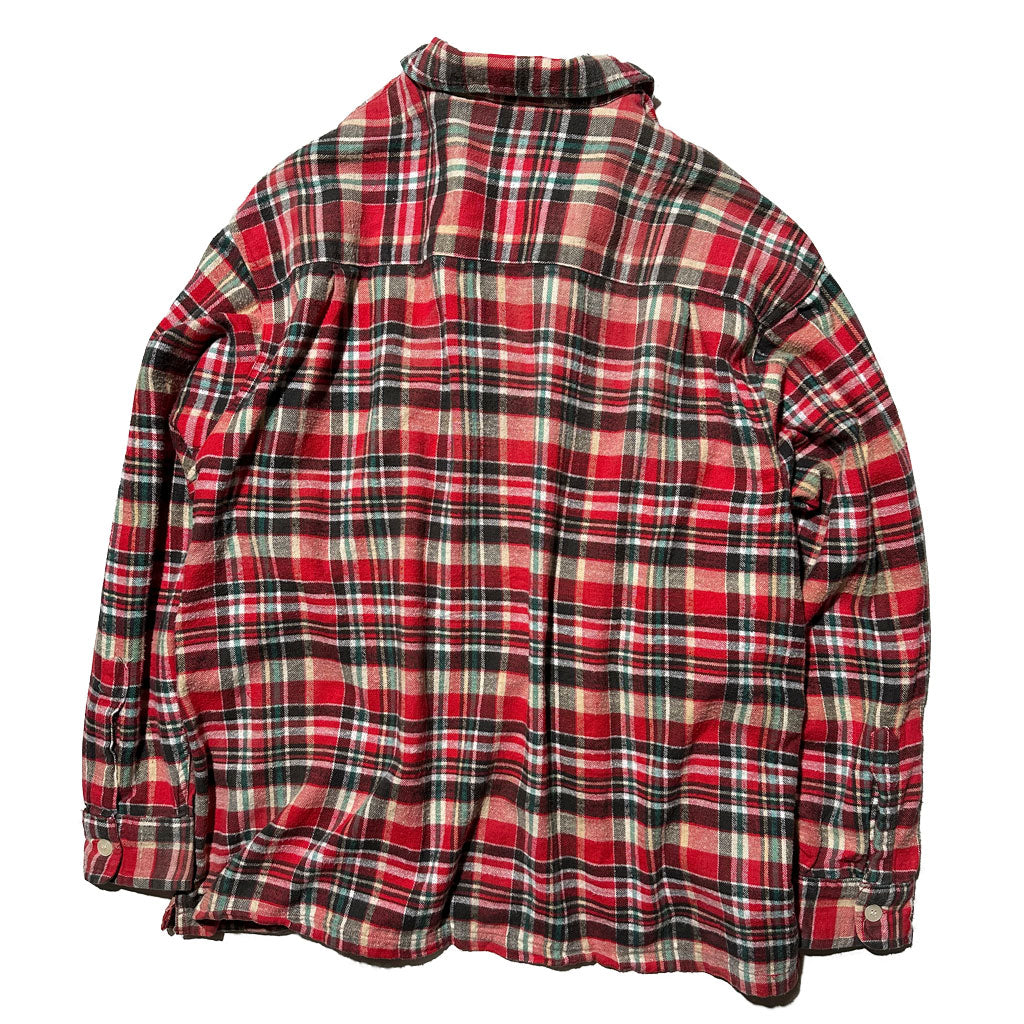 "90s GAP" Plaid Loop Shirt