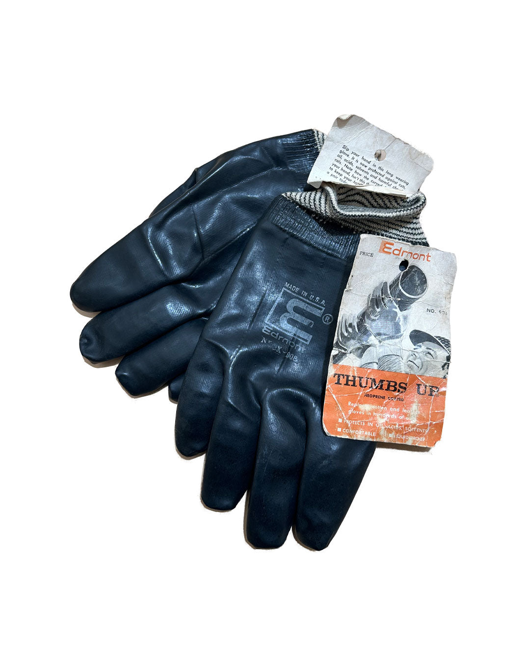 Edmont Neoprene "THUMBS UP" Gloves