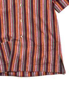 Guatemala Striped S/S Shirt