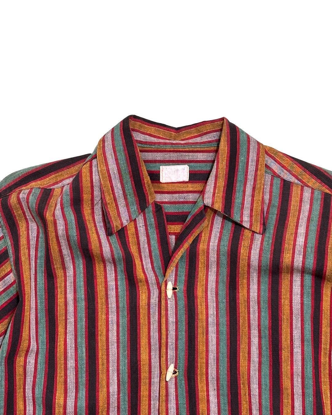 Guatemala Striped S/S Shirt