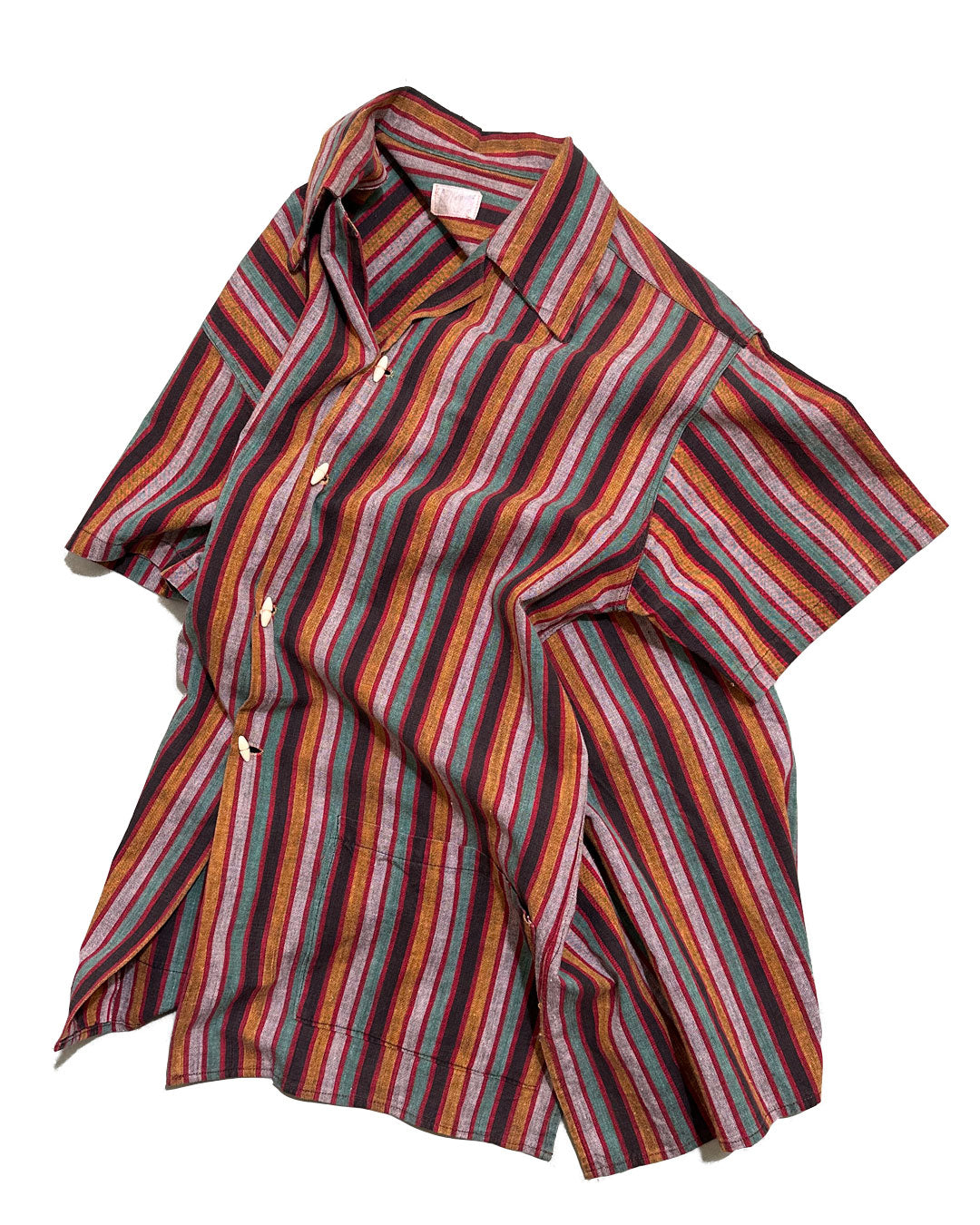 Guatemala Striped S/S Shirt