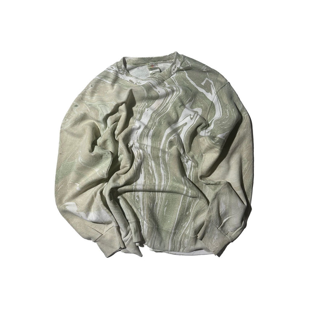 Green Marble Sweat