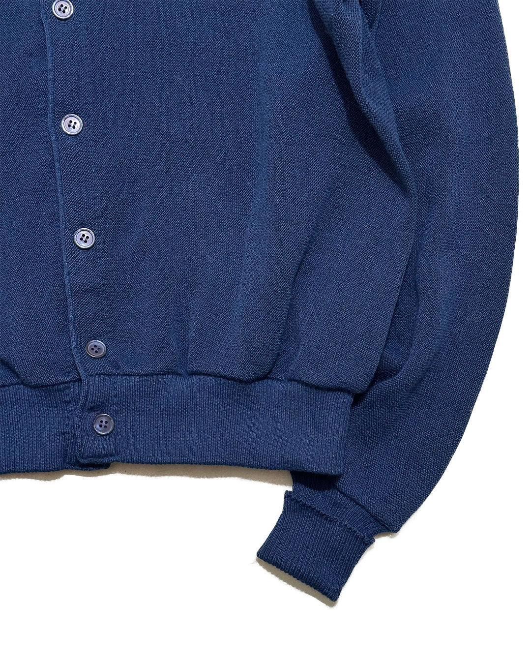 "80s Janzen" polyester Knit cardigan