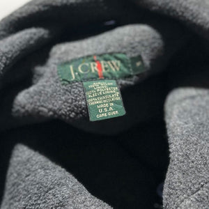 "90s J CREW" Nylon Fleece Jacket