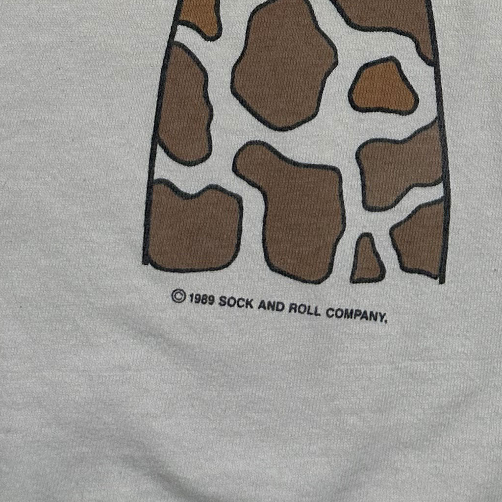 '89 "SOCK AND ROLL" Kirin Tee