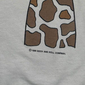 '89 "SOCK AND ROLL" Kirin Tee