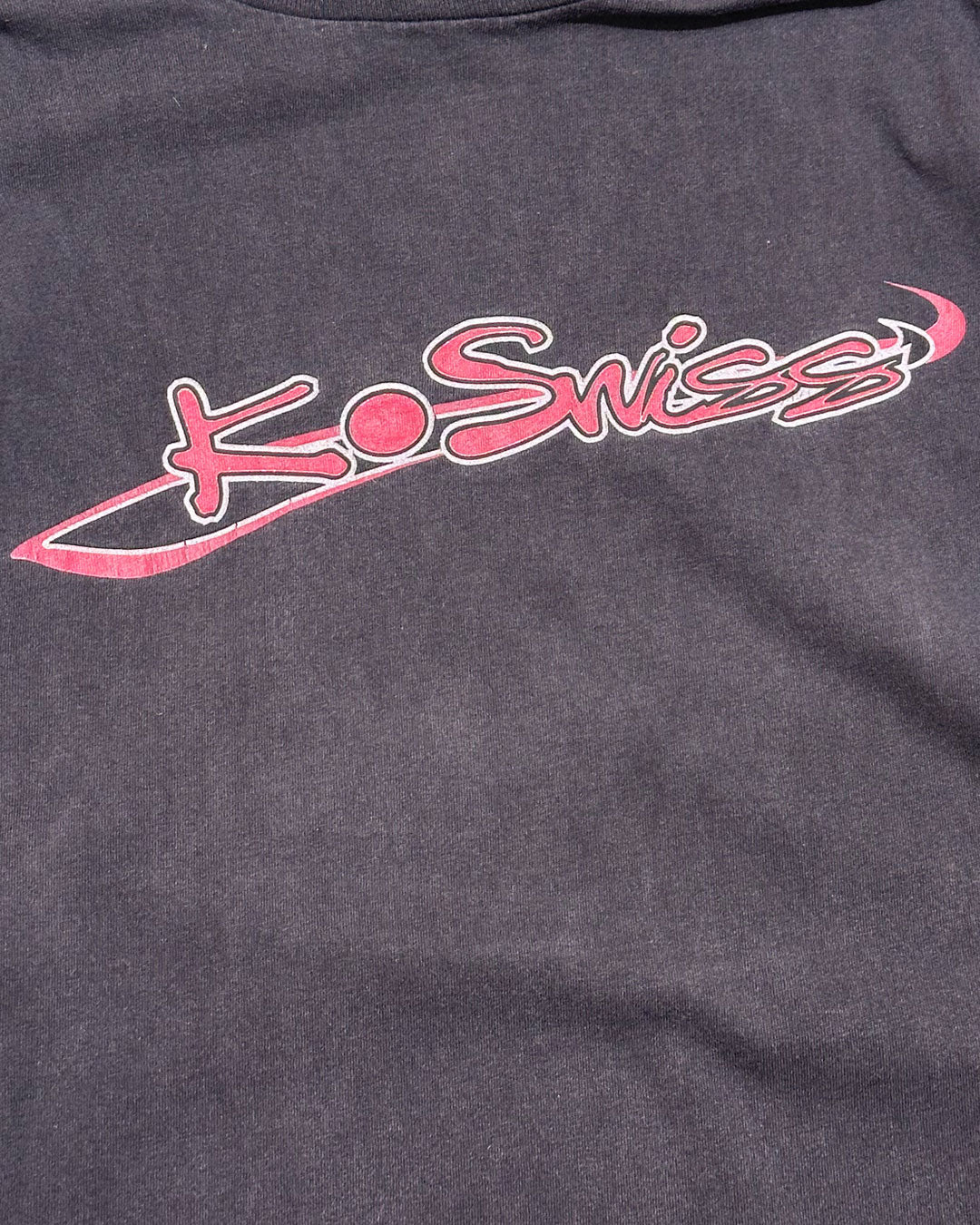 "90s- K-SWISS" S/S Tee