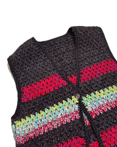 MIX KNIT VEST