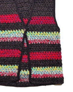 MIX KNIT VEST