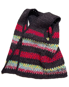 MIX KNIT VEST