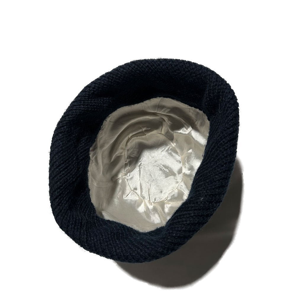 "alcantera" fake Leather Hat
