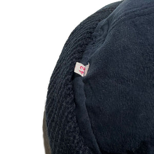 "alcantera" fake Leather Hat