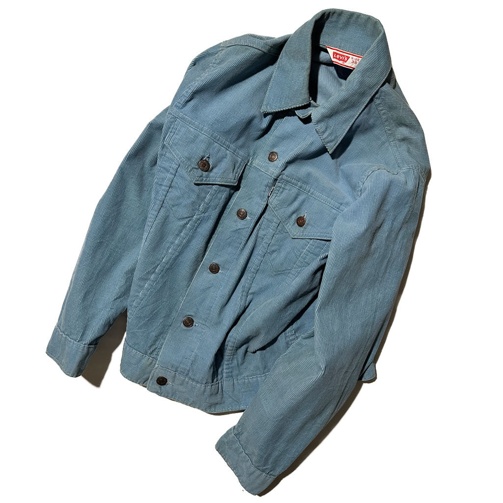 70s Levi's 70505 -1512 Corduroy Jacket