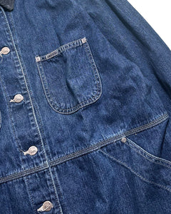 "90s RIVETED Lee" Denim Coverall