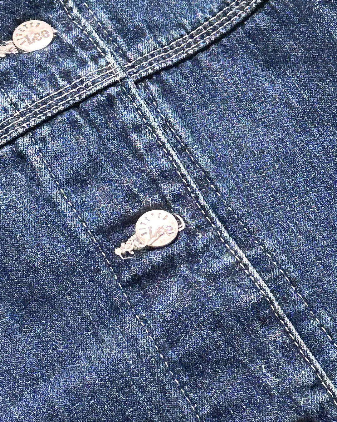 "90s RIVETED Lee" Denim Coverall