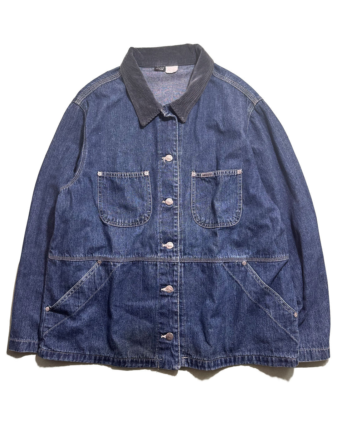 "90s RIVETED Lee" Denim Coverall