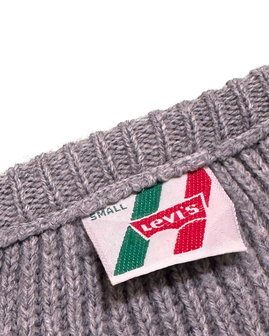 "70s-80s EURO Levi's" Wool Sweater